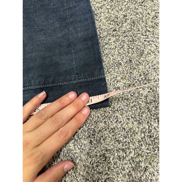 Citizens of Humanity Jeans Womens 29 Faye 003 Low Waist Full Leg Flare 27x32 EUC - Picture 7 of 8